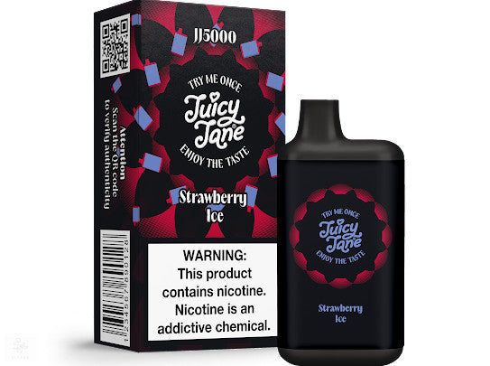 JUICY JANE 5000 STRAWBERRY ICE 5%