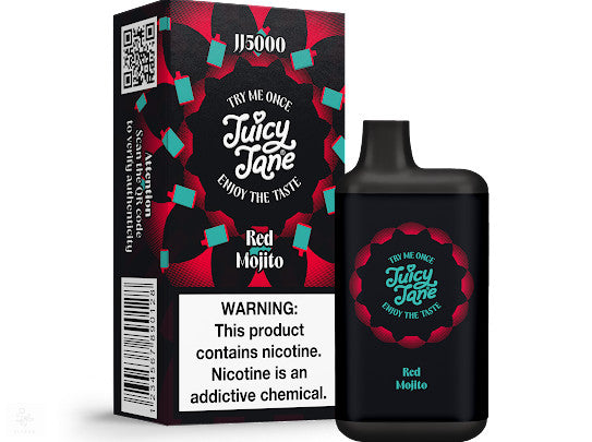 JUICY JANE 5000 MOJITO ROSSO 5%