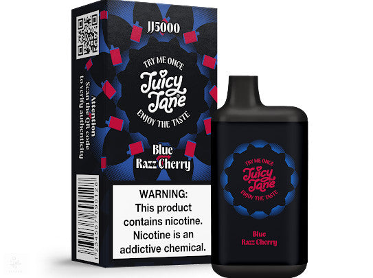 JUICY JANE 5000 BLUE RAZZ CHERRY 5%