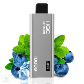 HQD ULTIMA PRO 10000 BLUEBERRY MINT 5%