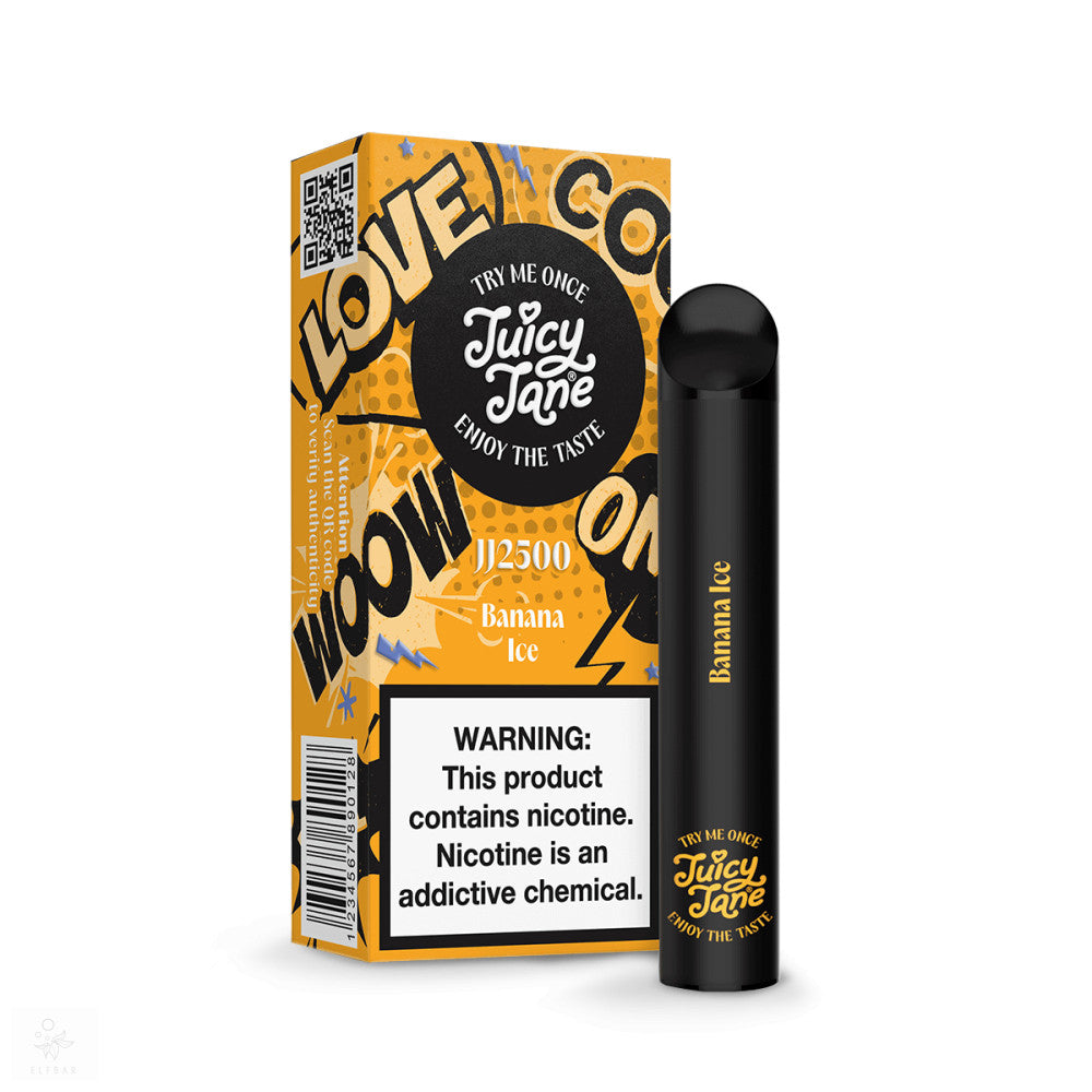 JUICY JANE 2500 BANANEN-EIS 2%