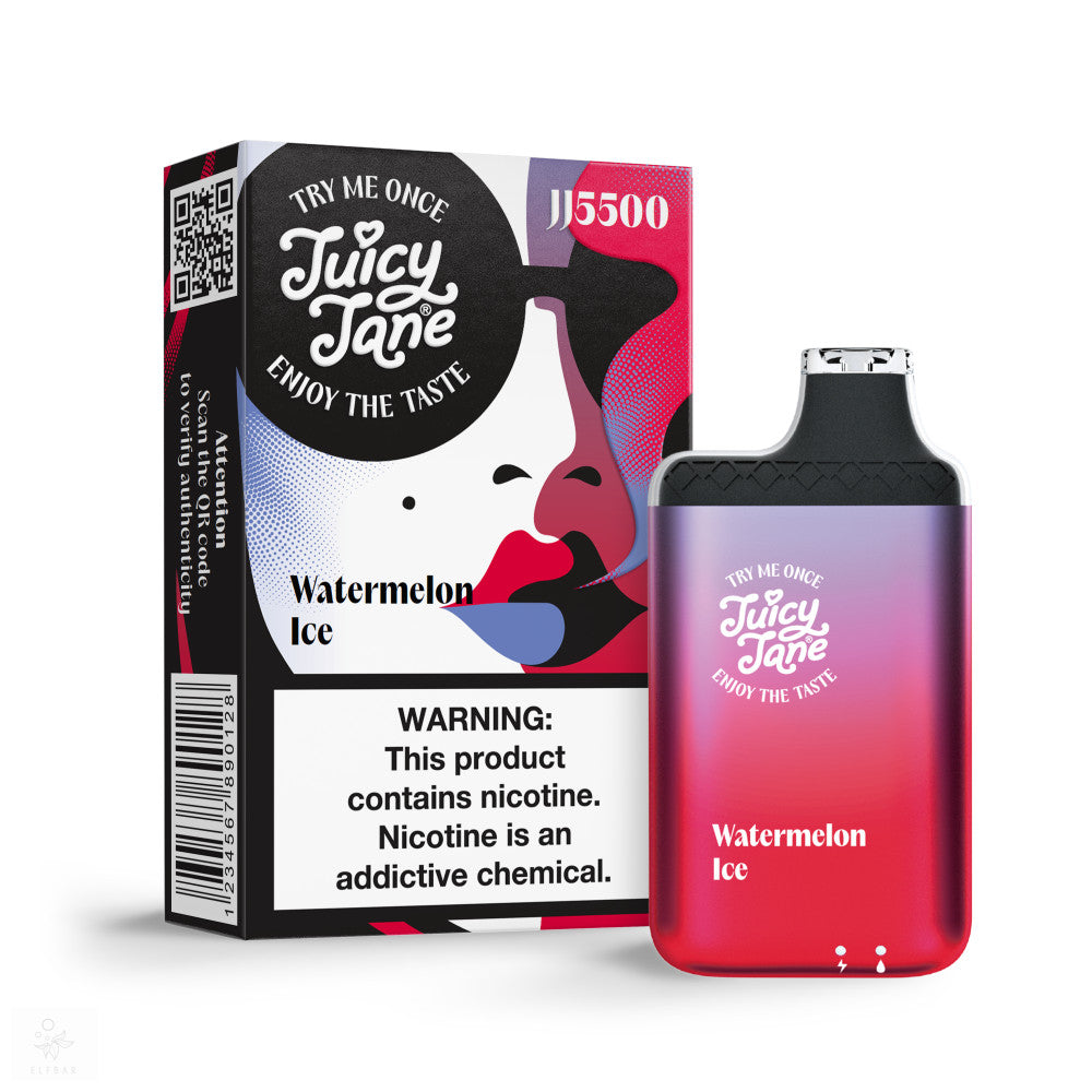 JUICY JANE 5500 GHIACCIO DI ANGURIA 5% RICARICABILE