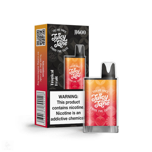 JUICY JANE 600 FRUTTA TROPICALE 2%