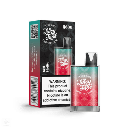 JUICY JANE 600 MOJITO ROSSO 2%