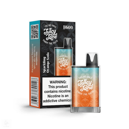 JUICY JANE 600 ARANCIA FRIZZANTE 2%